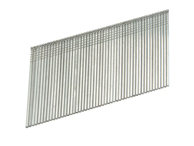 DEWDNBA1632G DNBA1632GZ 16 Gauge Galvanised 20° Finish Nails 32mm (Pack 2500)
