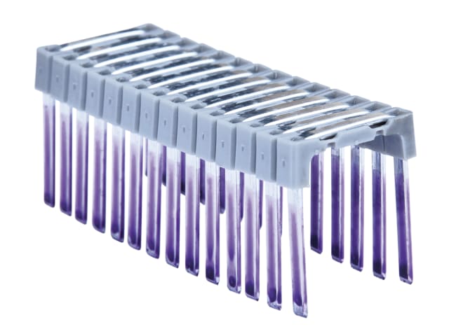 DEWDRS18100X Insulated Crown Staples 25mm x 19mm (Pack 540)