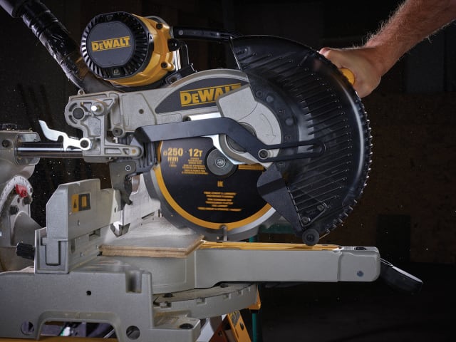 DEWDT1474QZ Extreme PCD Fibre Cement Saw Blade 250 x 30mm x 12T