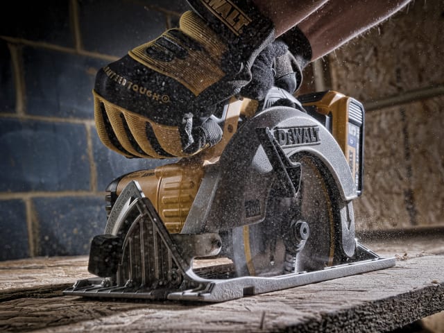 DEWDT1949QZ Cordless Construction Trim Saw Blade 165 x 20mm x 24T