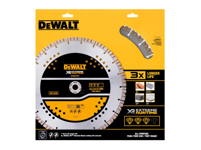 DEWDT20468QZ ELITE SERIES™ All Purpose Diamond Wheel 180mm