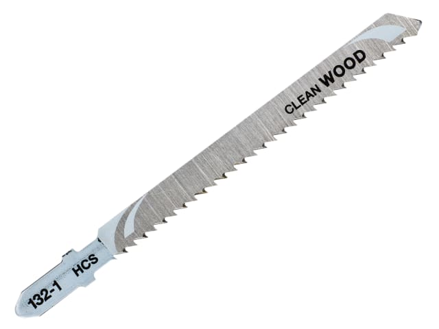 DEWDT2053QZ HCS Wood Jigsaw Blades Pack of 5 T101BR