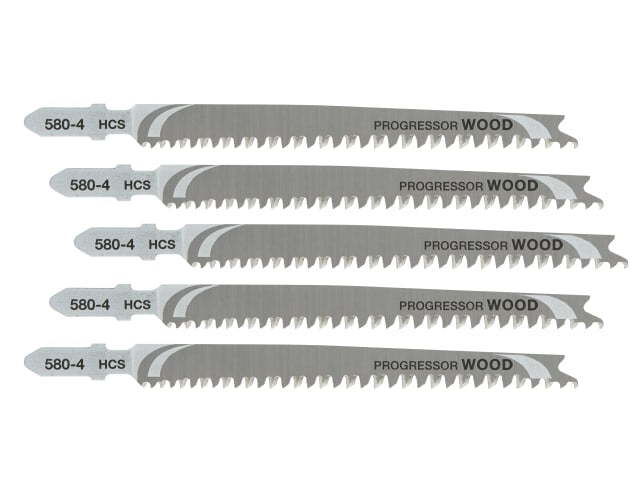 DEWDT2057QZ HCS Progressor Tooth Jigsaw Blades Pack of 5 T234X