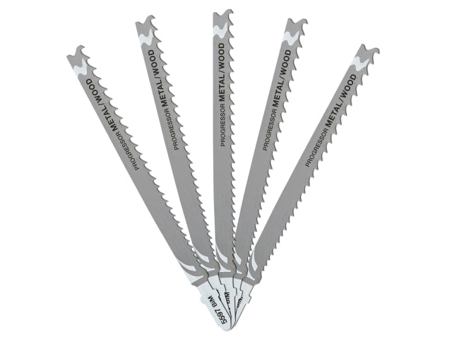 DEWDT2059QZ HCS Progressor Tooth Jigsaw Blades Pack of 5 T345XF