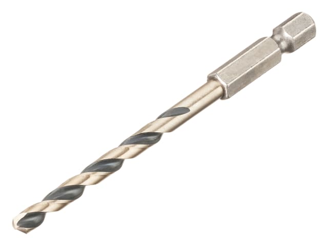 DEWDT20605QZ BLACK&GOLD Hex HSS-G Drill Bit 4.5mm