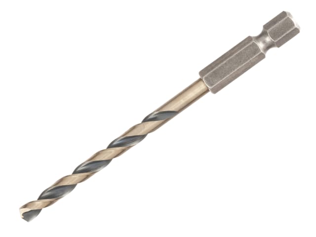 DEWDT20605QZ BLACK&GOLD Hex HSS-G Drill Bit 4.5mm