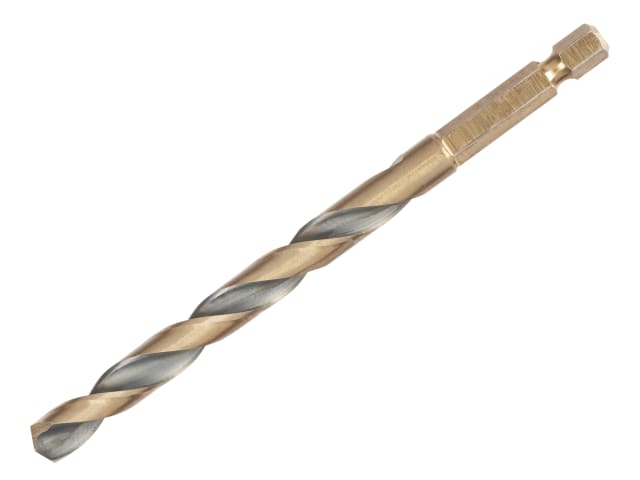 DEWDT20612QZ BLACK&GOLD Hex HSS-G Drill Bit 8.0mm
