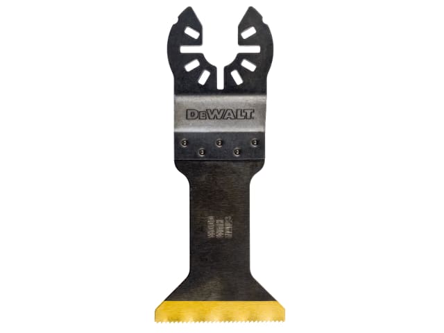 DEWDT20702 DT20702 Titanium Bi-Metal Multi-tool Blade 55 x 44mm