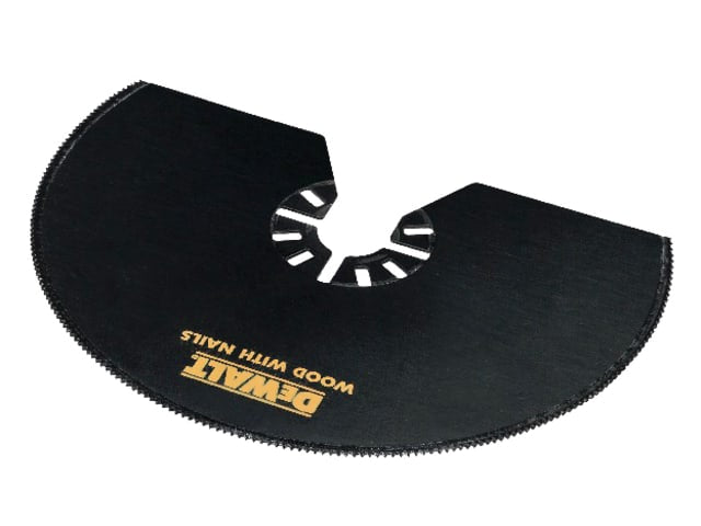 DEWDT20708 Multi-Tool Semi Circle Blade 100mm
