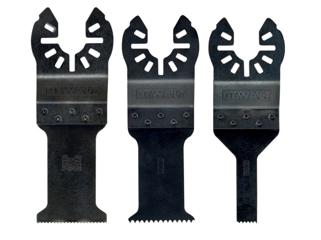 DEWDT20713 Multi-Tool Blade Set, 3 Piece