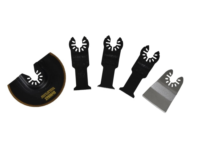 DEWDT20715 DT20715 Multi-Tool Accessory Blade Set, 5 Piece