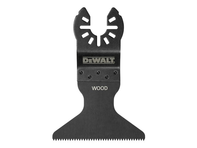 DEWDT20734QZ DT20734 Fastcut Wide Wood Multi-tool Blade 65 x 43mm
