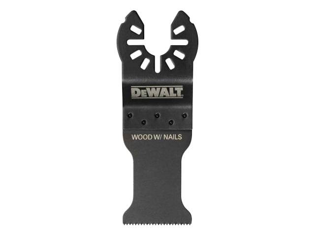 DEWDT20735QZ DT20735 Wood & Nails Multi-tool Blade 30 x 43mm