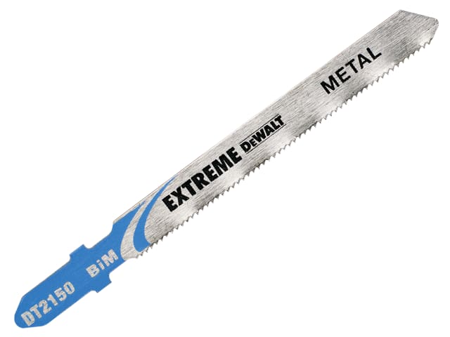 DEWDT2150QZ DT2150 EXTREME Metal Cutting Jigsaw Blades Pack of 3