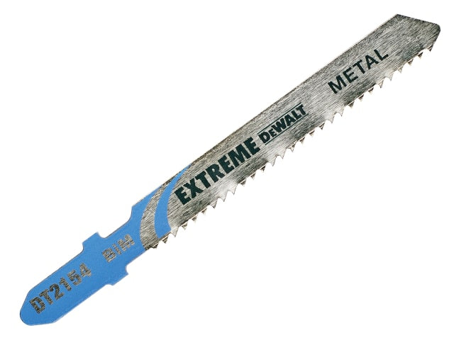DEWDT2154QZ DT2154 EXTREME Metal Cutting Jigsaw Blades Pack of 3