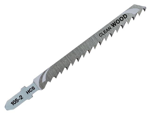 DEWDT2164QZ HCS Wood Jigsaw Blades Pack of 5 T101D