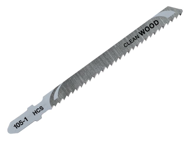 DEWDT2165QZ HCS Wood Jigsaw Blades Pack of 5 T101B
