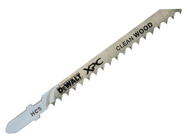 DEWDT2210QZ XPC HCS Wood Jigsaw Blades Pack of 20 T101D