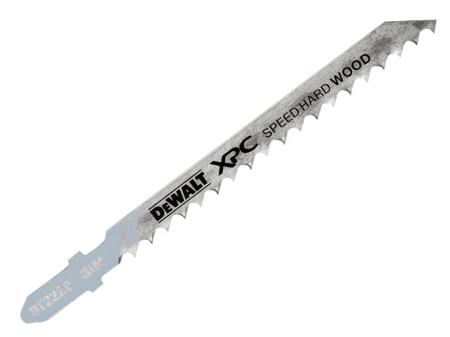 DEWDT2220QZ XPC Bi-Metal Wood Jigsaw Blades Pack of 3 T144DF