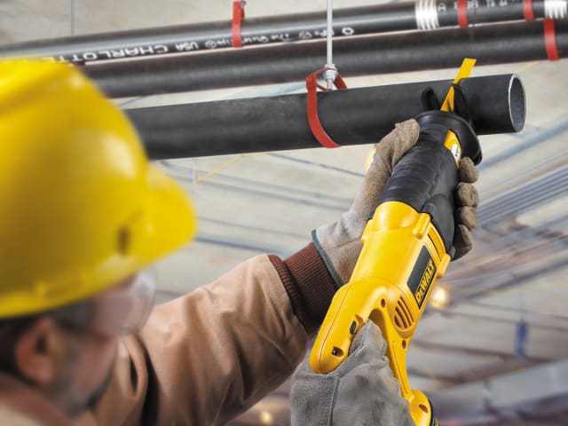 DEWDT2353QZ Bi-Metal Reciprocating Blade for Metal 203mm x 14 TPI (Pack 5)