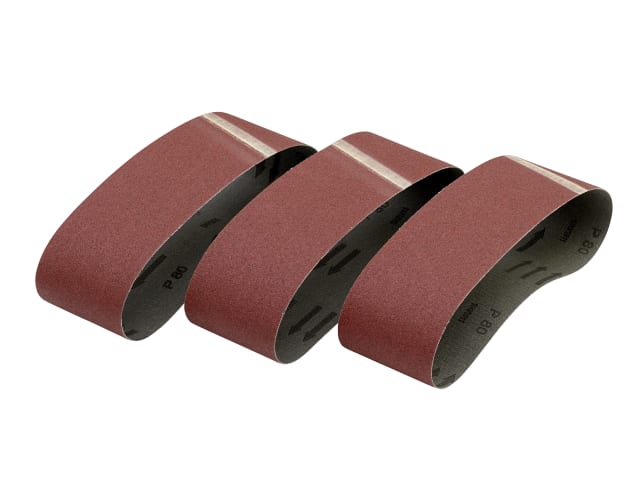DEWDT3300QZ Sanding Belt 533 x 75mm 40G Pack of 3