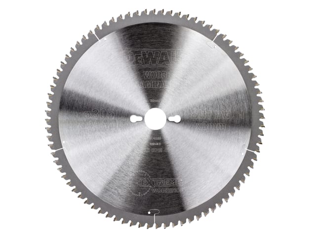 DEWDT4288QZ Series 40 Circular Saw Blade 305 x 30mm x 80T TCG/Neg