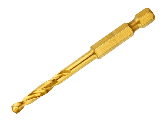 DEWDT50002QZ Impact Titanium Drill Bit 3.5mm OL:70mm WL:29mm