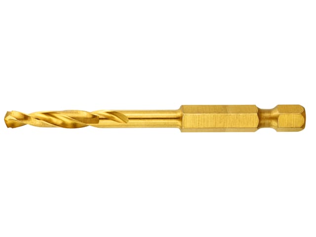 DEWDT50009QZ Impact Titanium Drill Bit 6mm