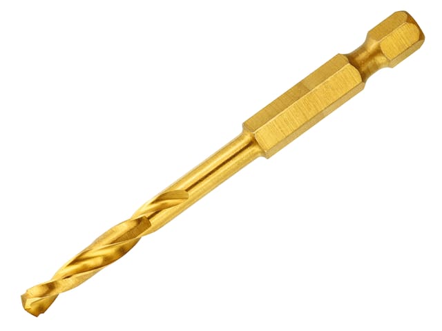 DEWDT50011QZ Impact Titanium Drill Bit 7.0mm OL:89mm WL:57.5mm