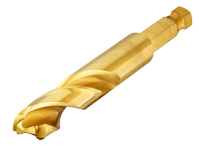 DEWDT50015QZ Impact Titanium Drill Bit 9.0mm OL:102mm WL:50mm