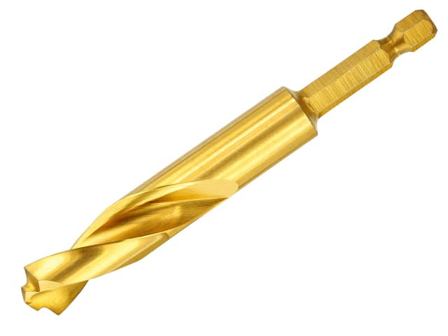 DEWDT50017QZ Impact Titanium Drill Bit 11.0mm OL:102mm WL:50mm