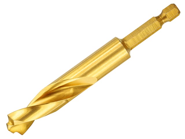 DEWDT50018QZ Impact Titanium Drill Bit 12.0mm OL:102mm WL:50mm