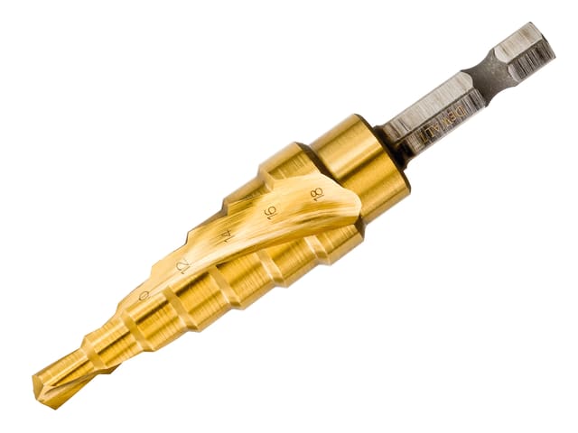 DEWDT5027QZ Extreme Step Drill Bit 8-18mm