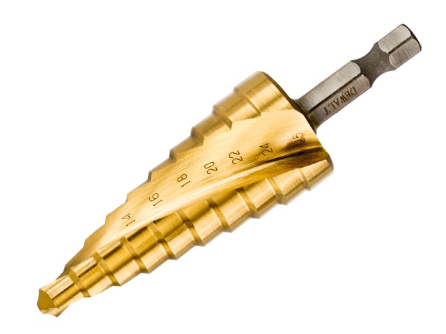 DEWDT5030QZ Extreme Step Drill Bit 14-25mm