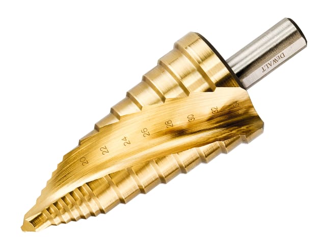 DEWDT5031QZ Extreme Step Drill Bit 20-34mm