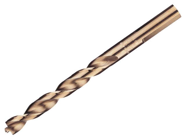 DEWDT5536QZ Extreme 2 Metal Drill Bits (10) 1.5mm OL:40mm WL:18mm