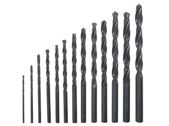 DEWDT5912QZ DT5912 HSS Jobber Drill Bit Set, 13 Piece