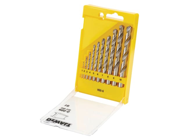 DEWDT5921QZ DT5921 Extreme Metal Drill Bit Set, 10 Piece