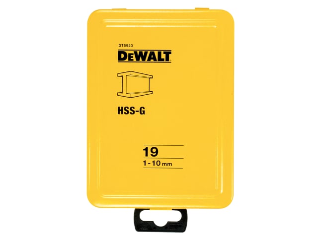 DEWDT5923QZ DT5923 Extreme Metal Drill Bit Set, 19 Piece