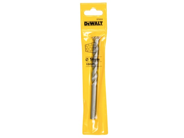 DEWDT6564QZ Masonry Drill Bit 14.0mm OL:150mm WL:82mm