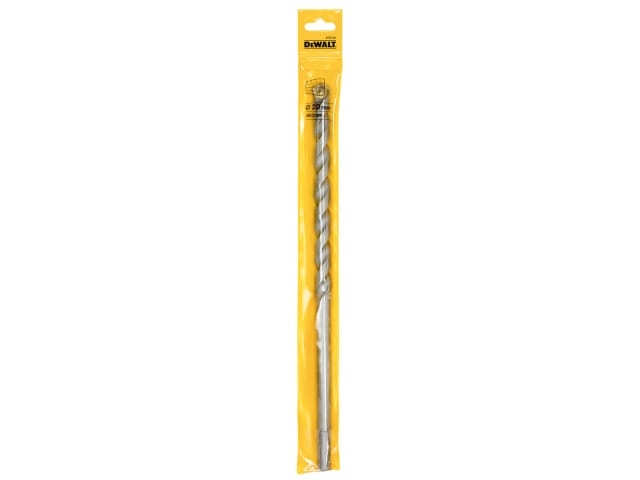 DEWDT6720QZ Masonry Drill Bit 20.0mm OL:400mm WL:230mm