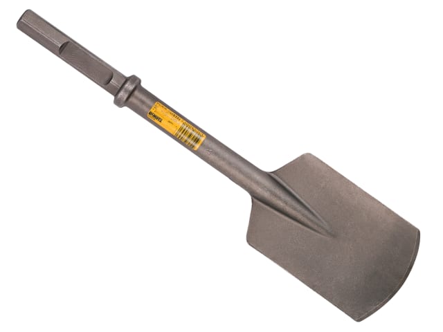 DEWDT6928QZ Steel Clay Spade 30kg 140 x 540mm