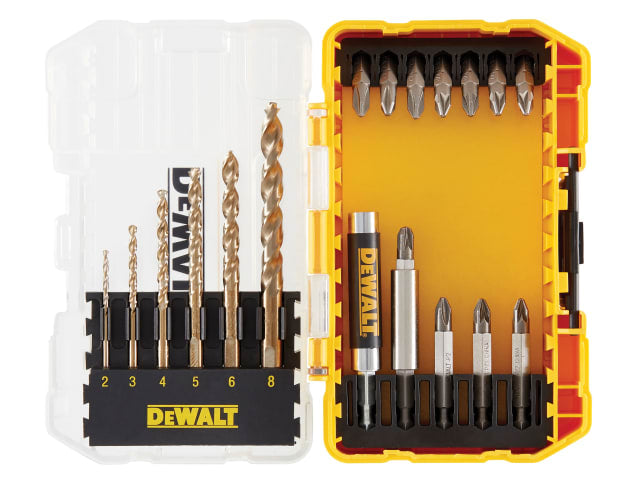 DEWDT70711QZ DT70711 Extreme 2 Metal Drill Drive Set, 19 Piece