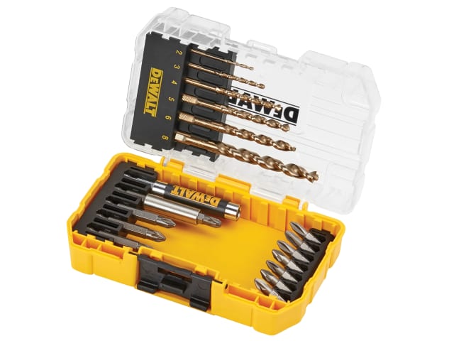 DEWDT70711QZ DT70711 Extreme 2 Metal Drill Drive Set, 19 Piece