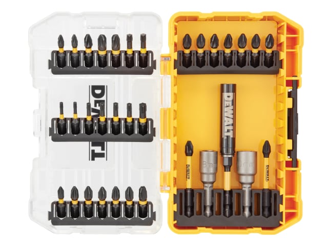 DEWDT70742T DT70742T FLEXTORQ™ Screwdriving Set, 33 Piece