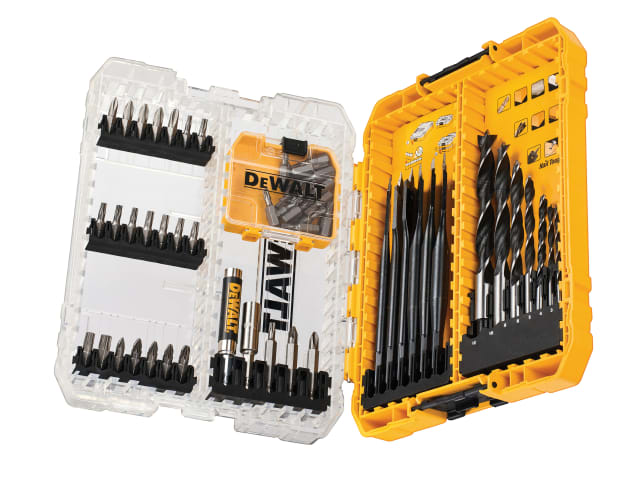 DEWDT70758QZ DT70758 Mixed Drill & Bit Set, 57 Piece