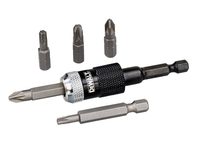 DEWDT71514QZ DT71514-QZ Extreme Impact Ready Rapid Load Screwdriving Set, 6 Piece