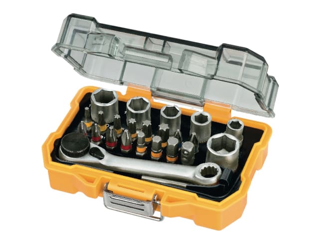 DEWDT71516QZ DT71516 Socket & Screwdriving Set, 24 Piece