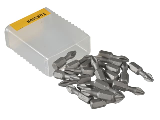 DEWDT7238QZ DT7238 Torsion Bits PH2 x 25mm (Pack 20)