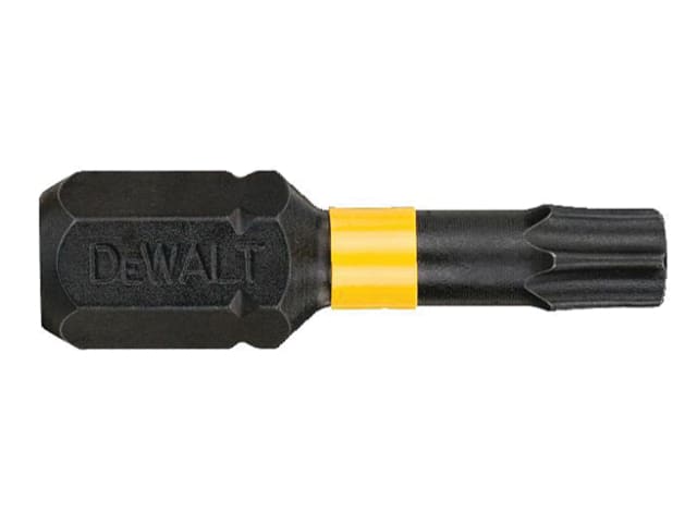 DEWDT7382TQZ Impact Torsion Bits TX25 x 25mm (Pack 5)